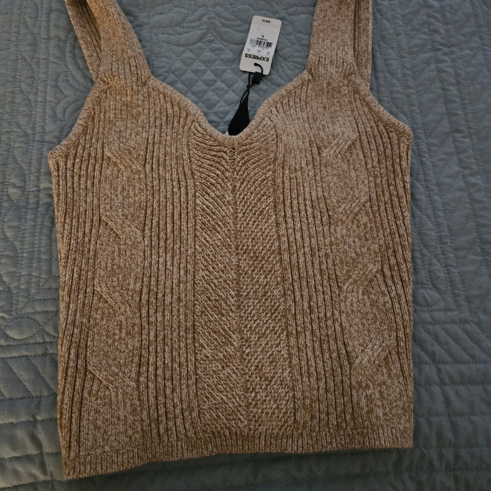 Sweater Tank - Picture 2 of 3